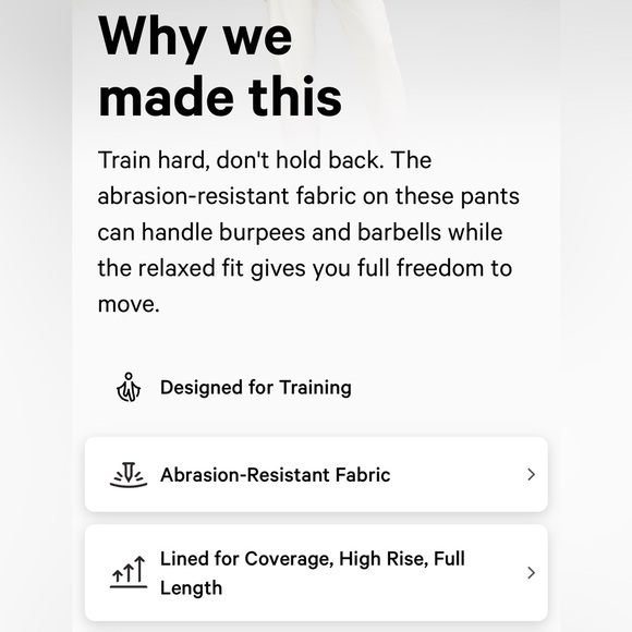 Lululemon License to Train High Rise Pant - Picture 3 of 6